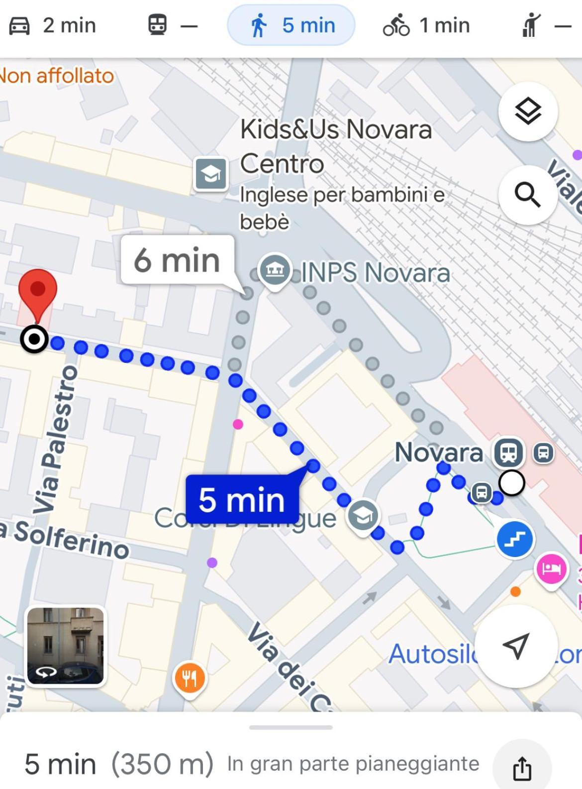Mille8 Daire Novara Dış mekan fotoğraf